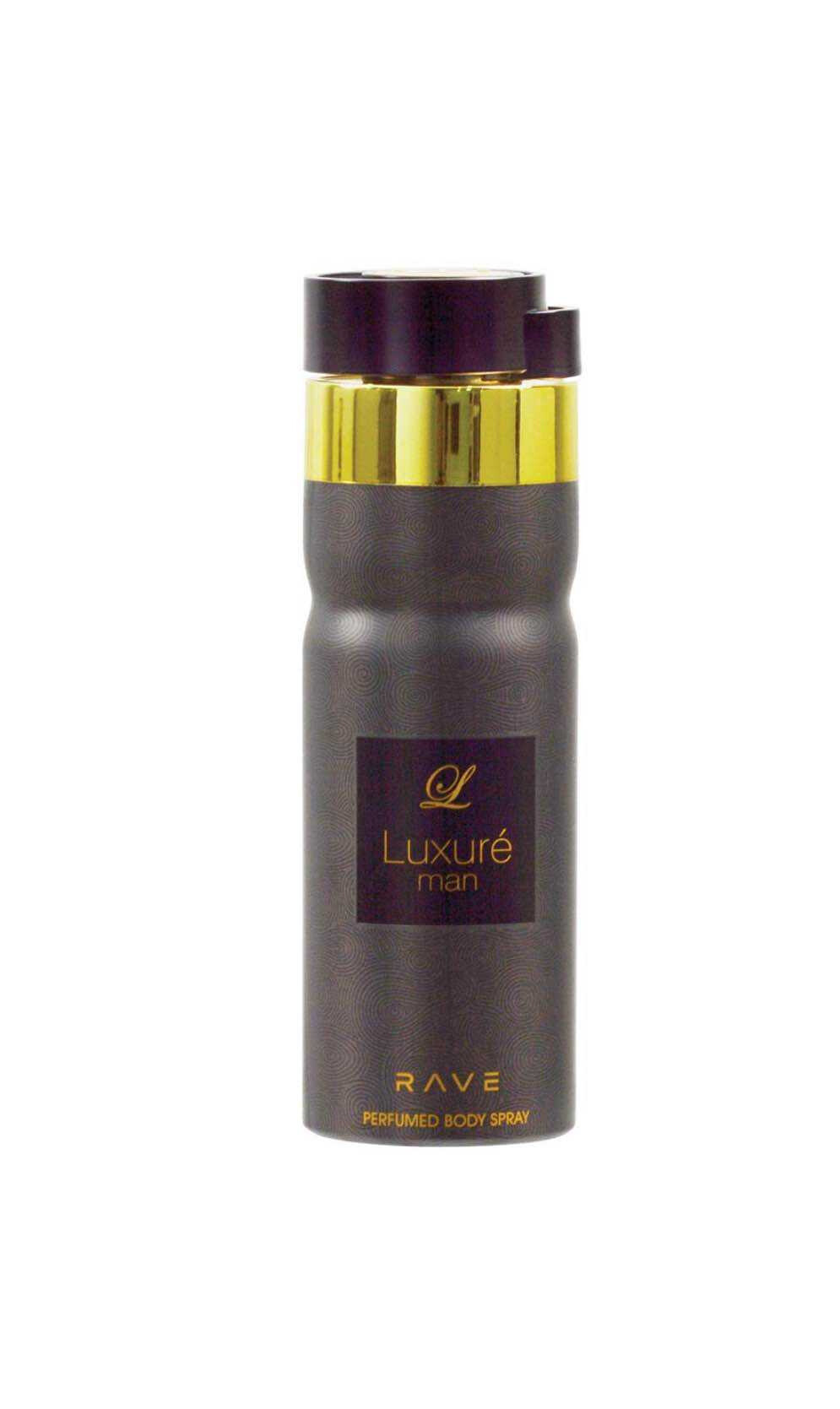 Wholesaler Crystal Auber - Luxurian deodorant: shine and elegance