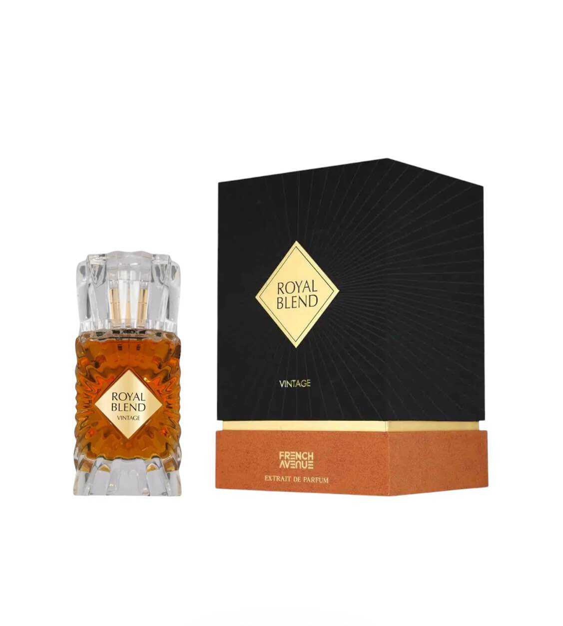 Wholesaler Crystal Auber - Royal Blend Vintage: unrivaled luxury elegance