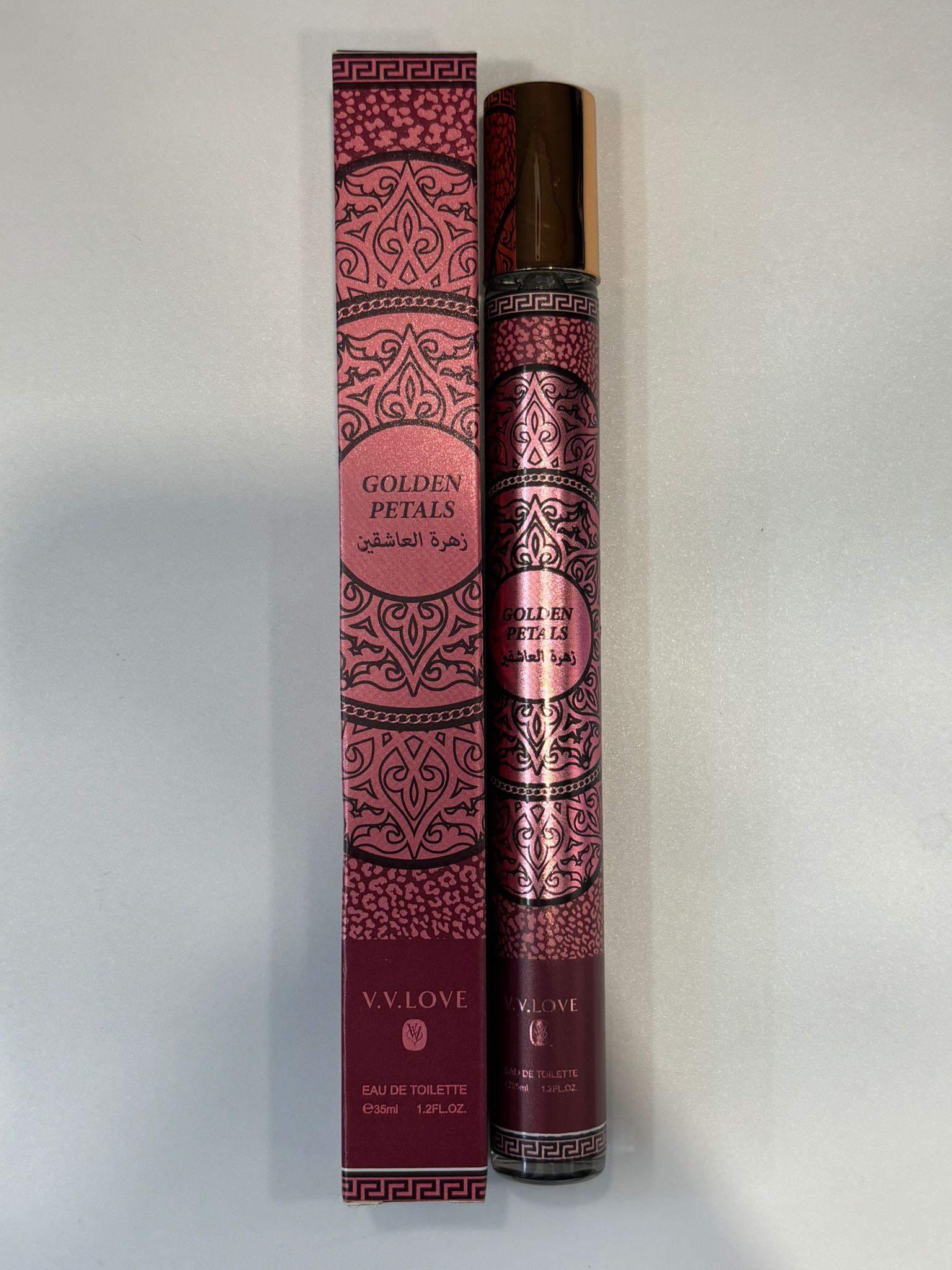 Großhändler Crystal Auber - VV LOVE GOLDEN PETALS 35ML X24