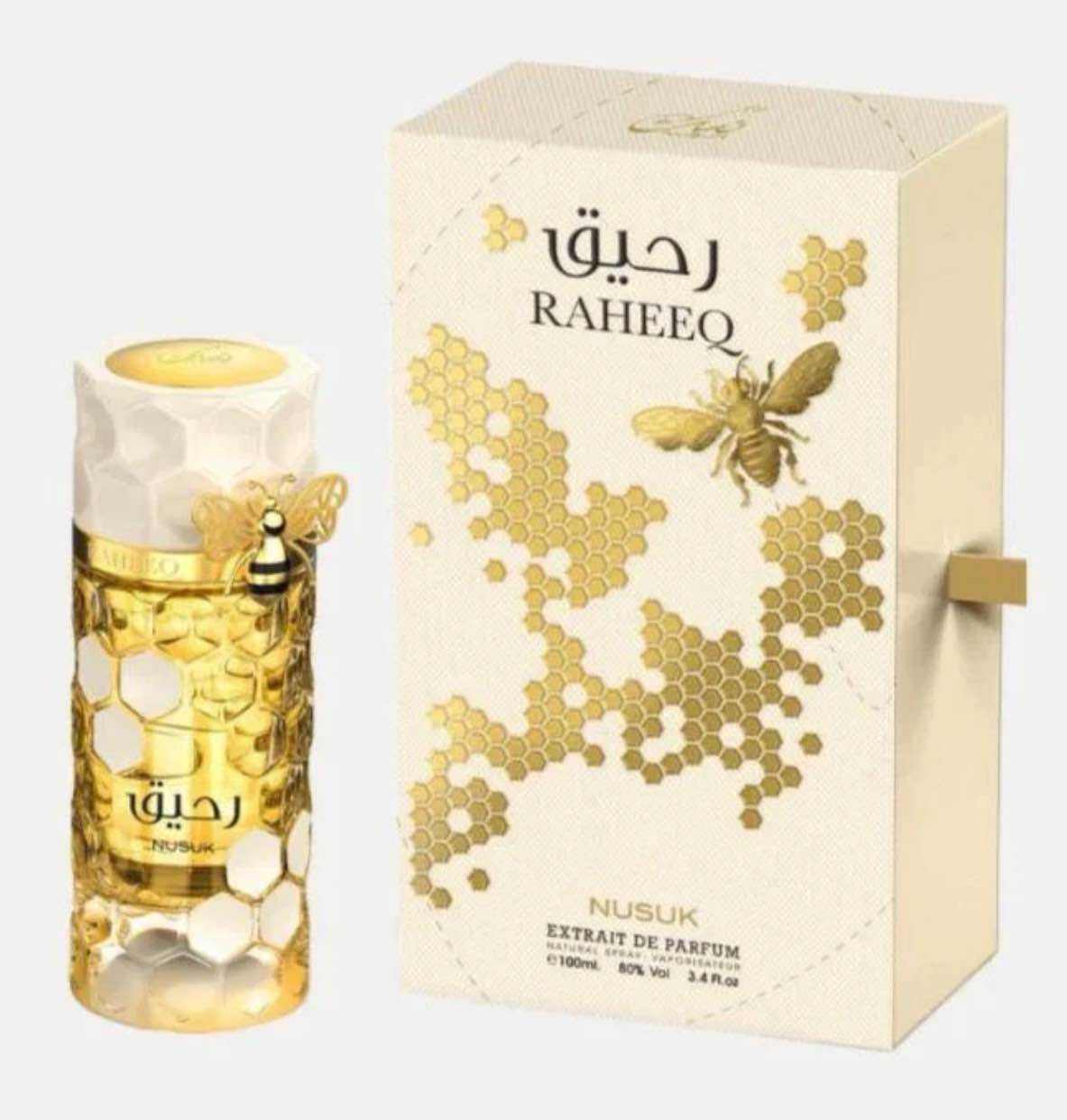 Großhändler Crystal Auber - Bezaubernde Eleganz: RAHEEK 100ML