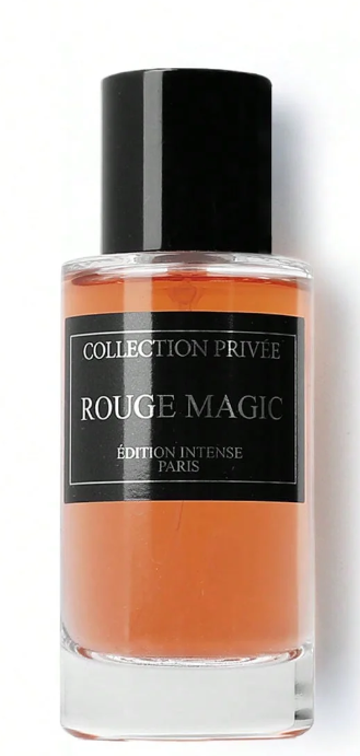 Wholesaler Crystal Auber - INTENSE MAGIC RED