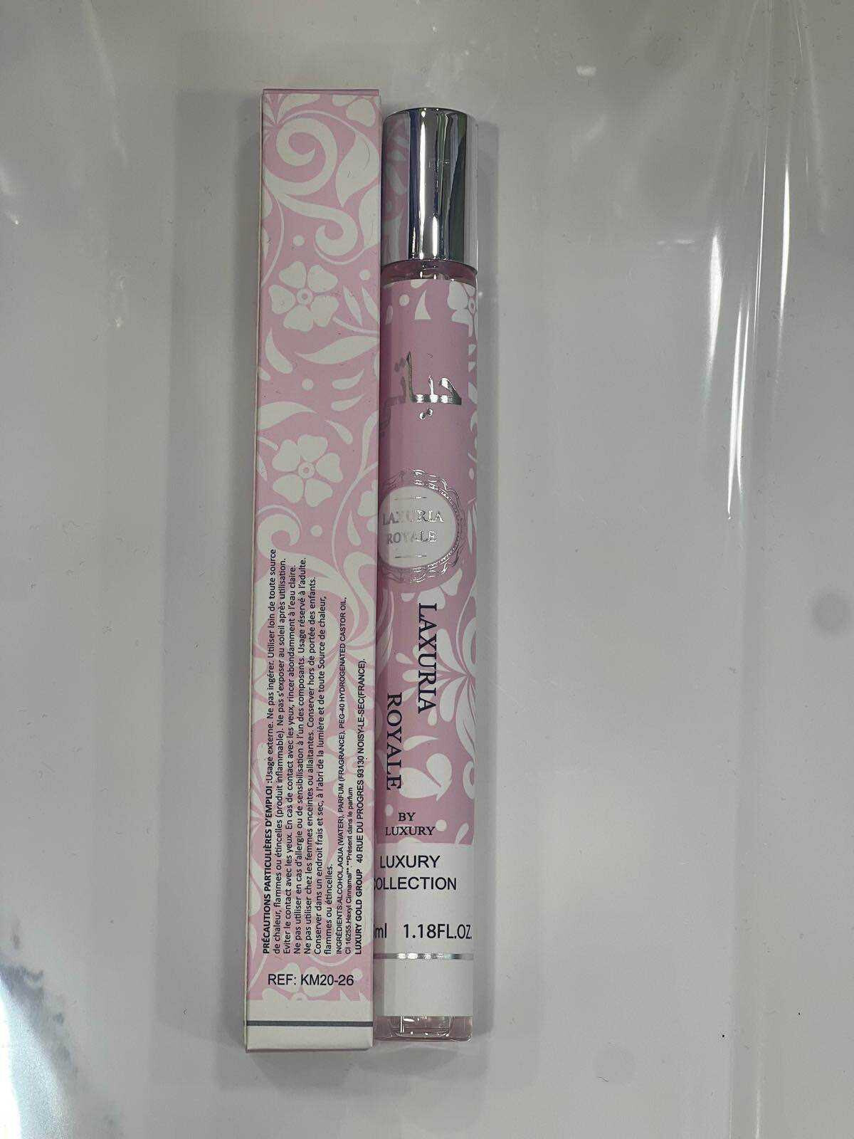 Grossiste Crystal Auber - Parfum LAXURIA KM20-26: Élégance Incarnée