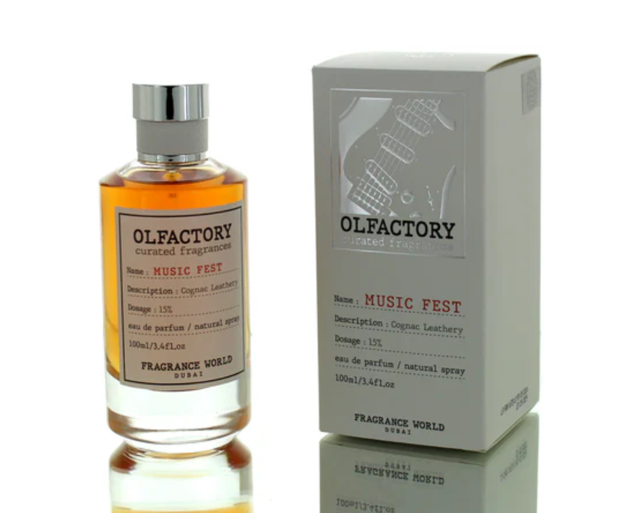 Grossiste Crystal Auber - Olfactory Music Fest - 100ml