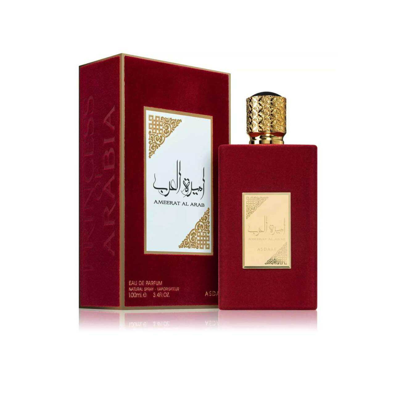 Großhändler Crystal Auber - Ameerat Al Arab Rouge 100ml - Eau de Parfum Asdaaf