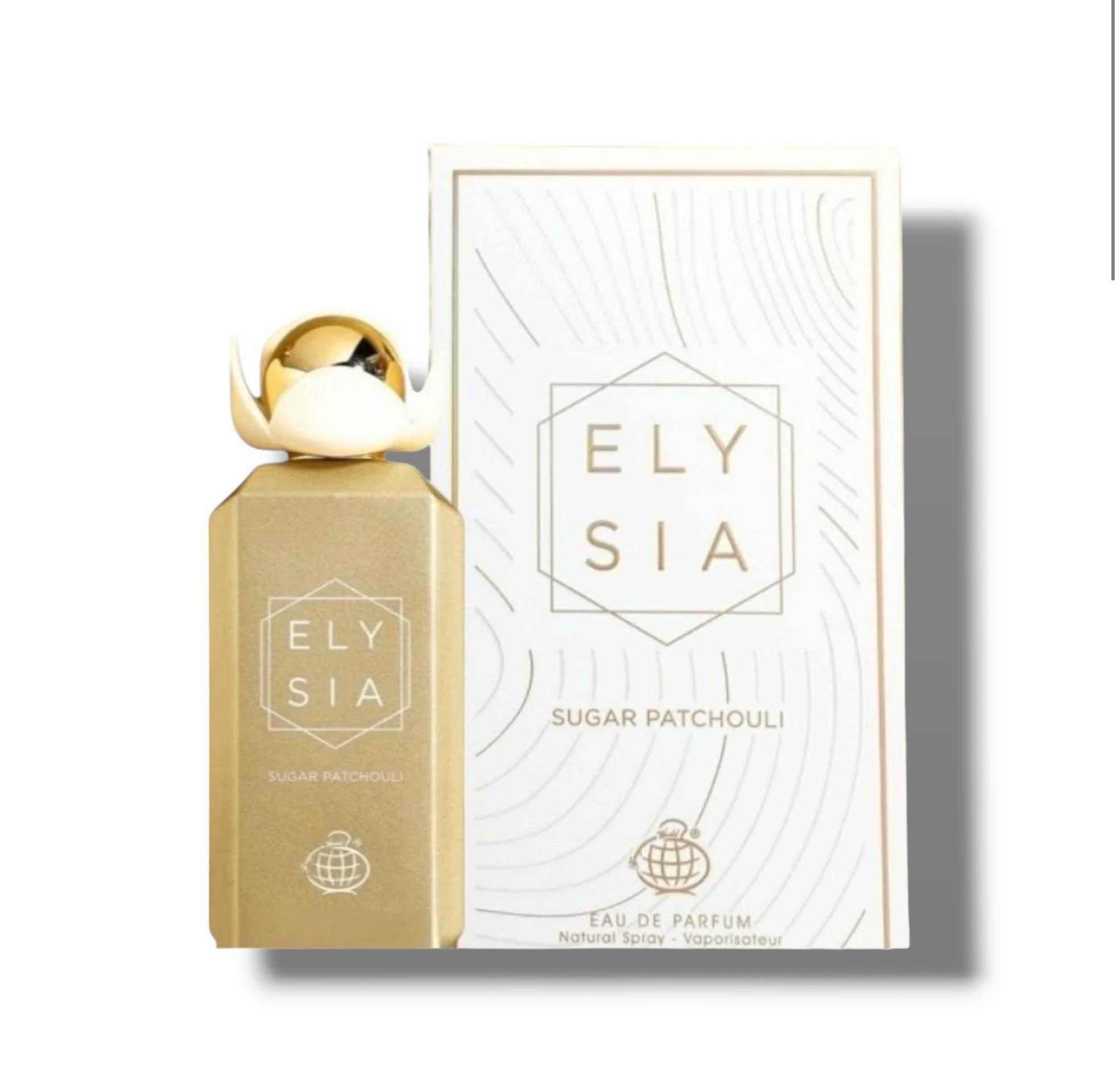 Großhändler Crystal Auber - Bezaubernde Eleganz: ELYSIA Sugar Patchouli