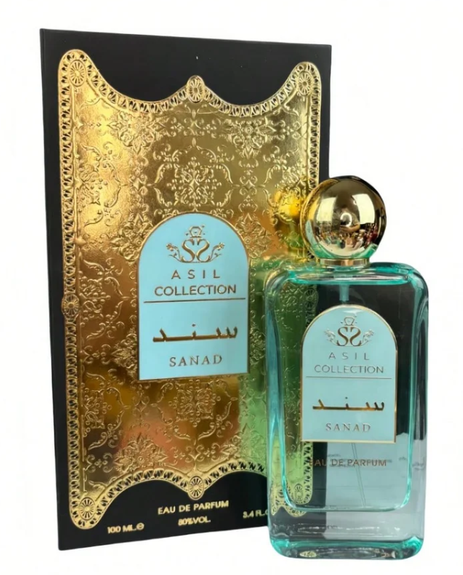 Grossiste Crystal Auber - SANAD - Asil Collection