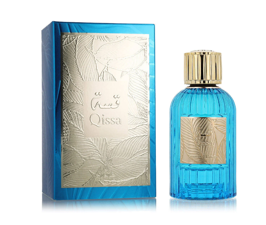 Grossiste Crystal Auber - Qissa Blue - 100ML
