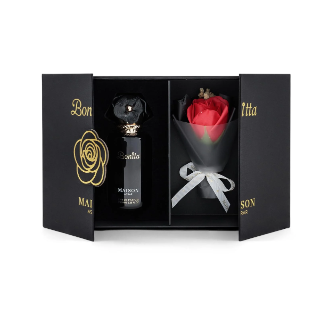 Großhändler Crystal Auber - Bonitta Geschenkset – Radiance of Rose