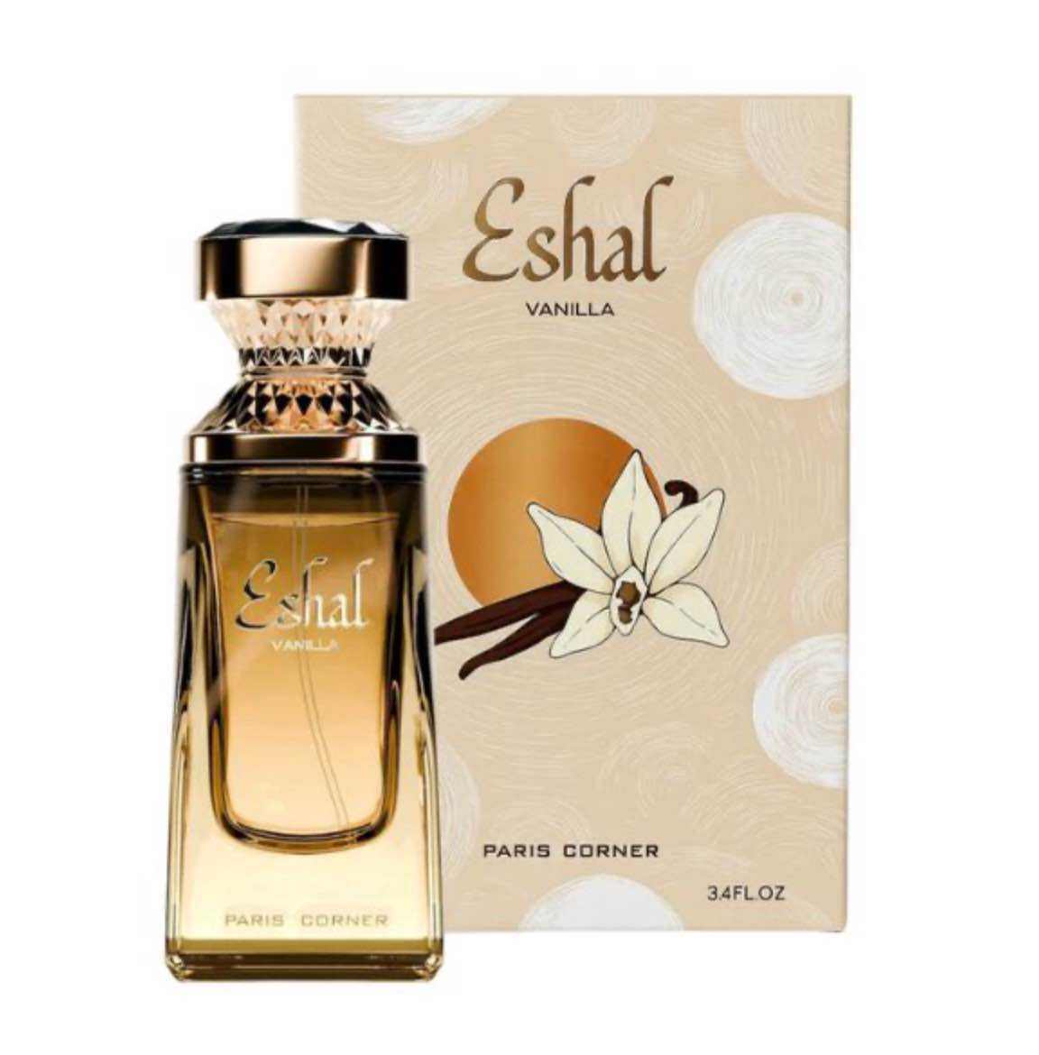 Großhändler Crystal Auber - Eshal Vanilla: Die Essenz der Süße