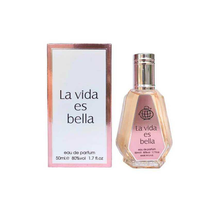 Wholesaler Crystal Auber - Elegance in bottle: vida es bella