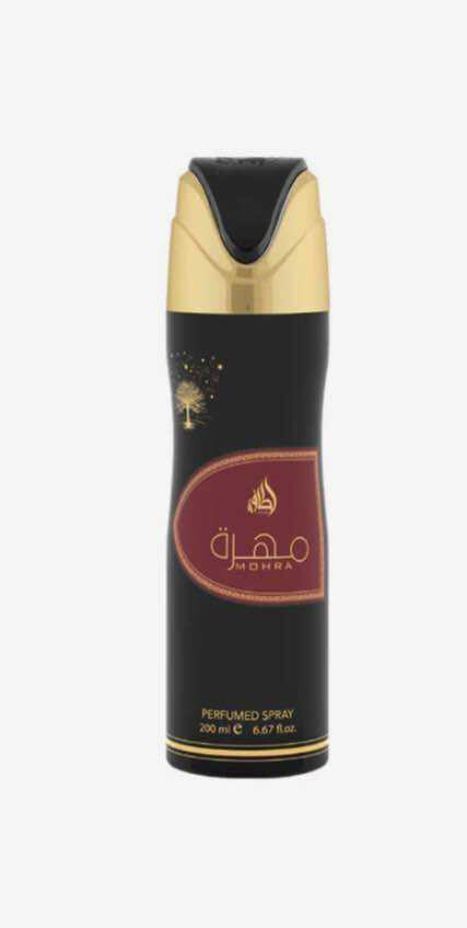 Wholesaler Crystal Auber - Black Mohra deodorant: shine and elegance