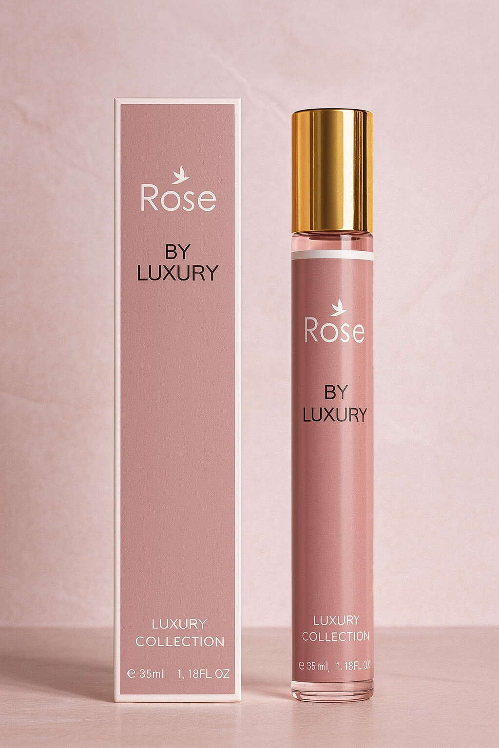 Grossista Crystal Auber - Pacco da 24 - Eleganza Senza Tempo: Profumo di Rosa di Lusso