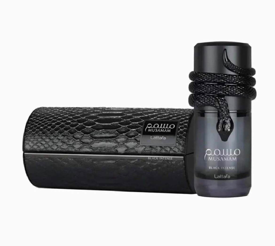 Großhändler Crystal Auber - MASAMAM BLACK INTENSE 100ML (LATTAFA)