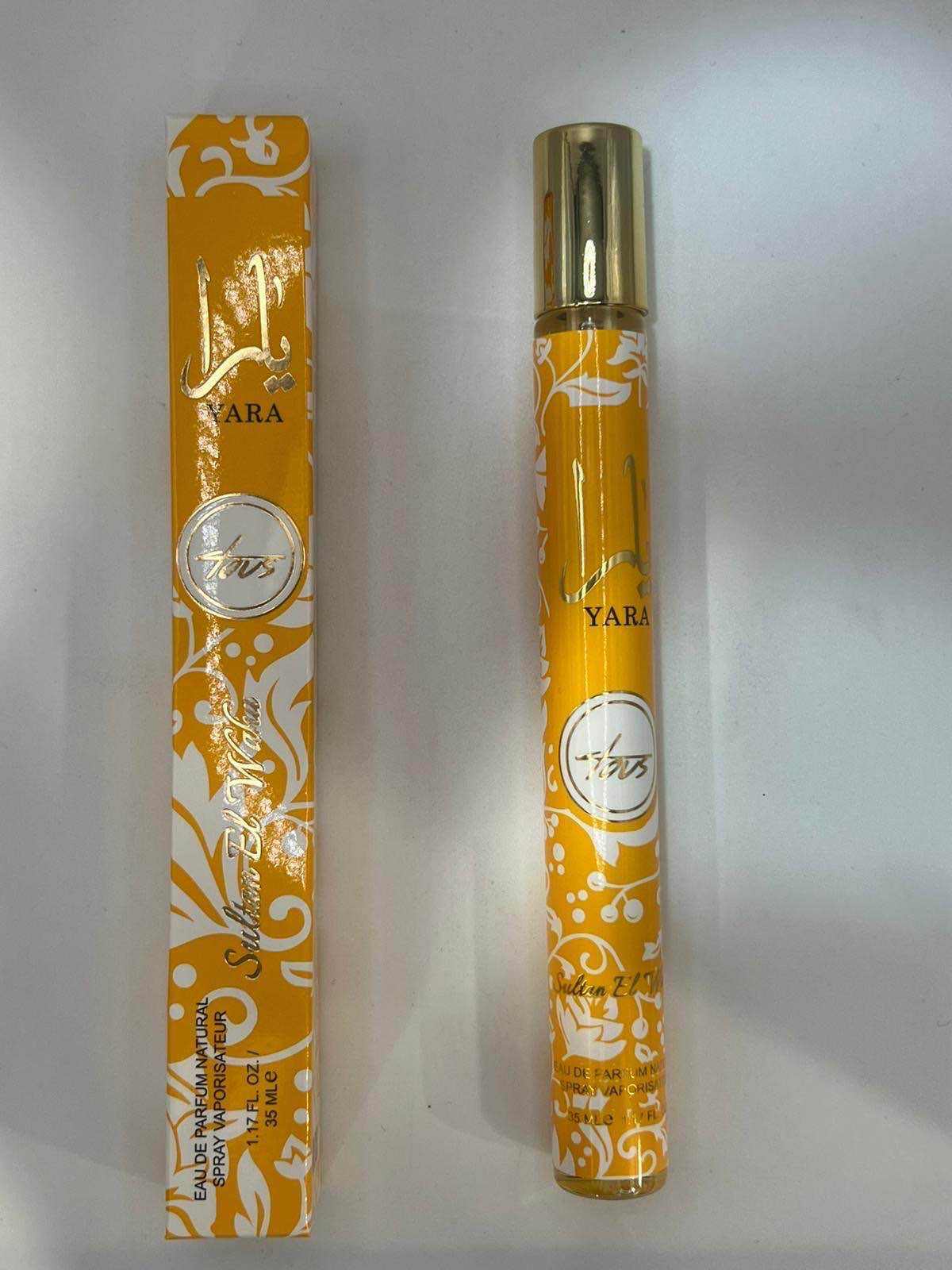 Großhändler Crystal Auber - YARA TOUS: Eleganz in Gold 35ML