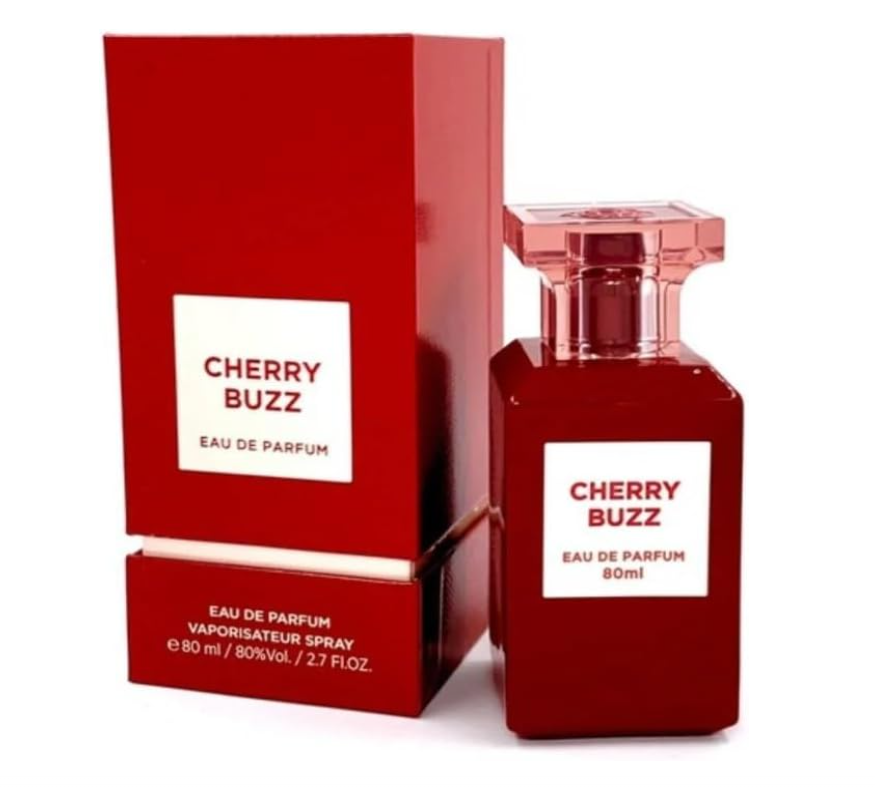 Grossiste Crystal Auber - Cherry Buzz - Eau de Parfum 80ml