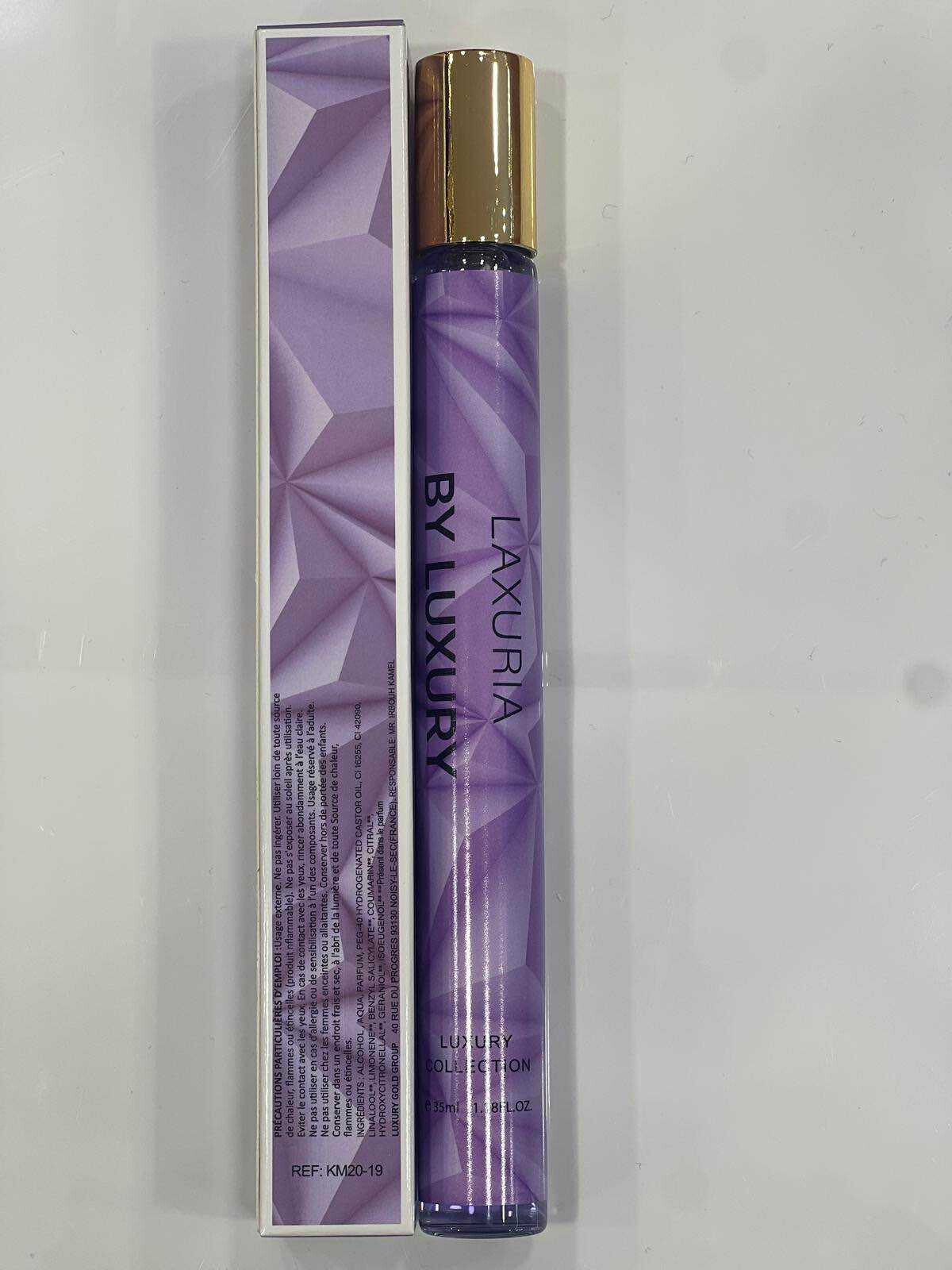 Großhändler Crystal Auber - Laxurie: Eleganz in 35 ml Flasche