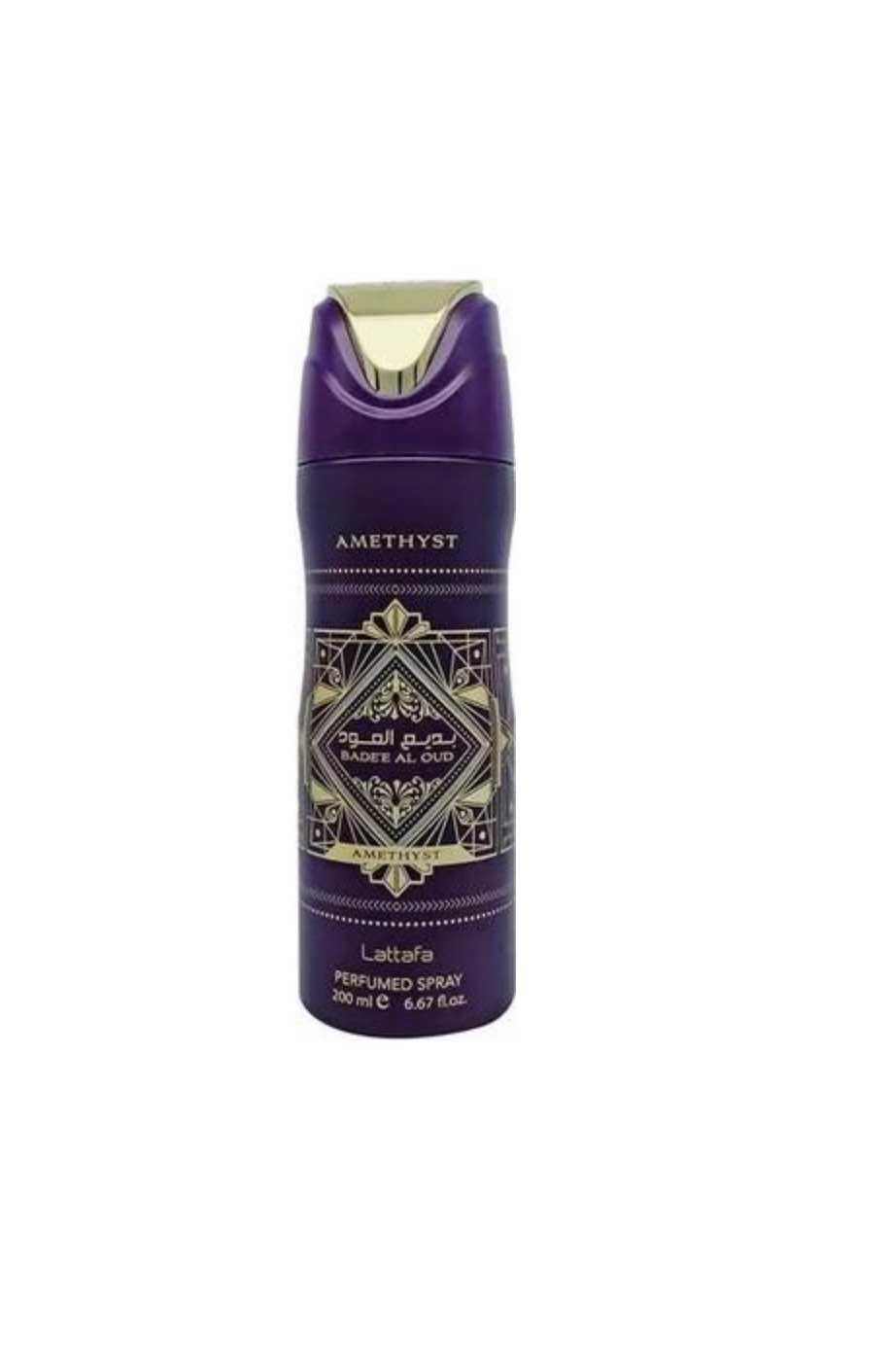 Wholesaler Crystal Auber - Deodorant Badée Al Oud Amethyst 200ml
