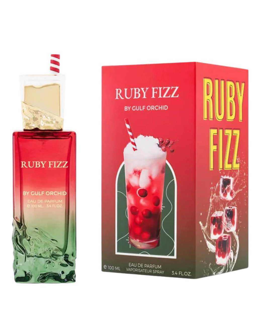 Großhändler Crystal Auber - Erwecken Sie Ihre Sinne mit Ruby Fizz
