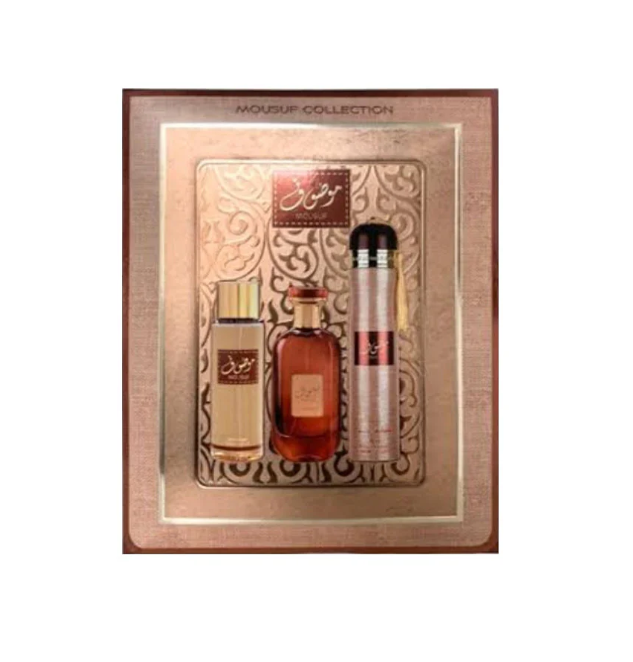 Grossiste Crystal Auber - Coffret Mousuf Aard Al Zaafraran