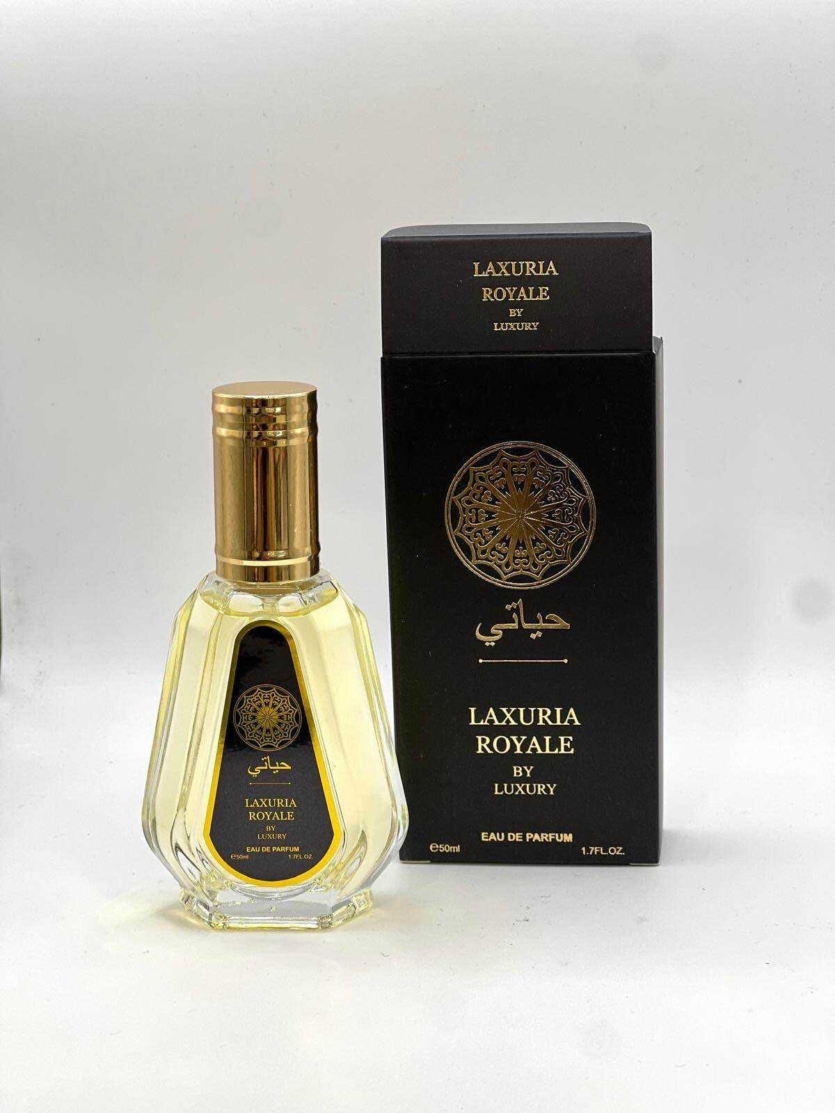 Wholesaler Crystal Auber - Laxuria km45-4: elegance in perfume