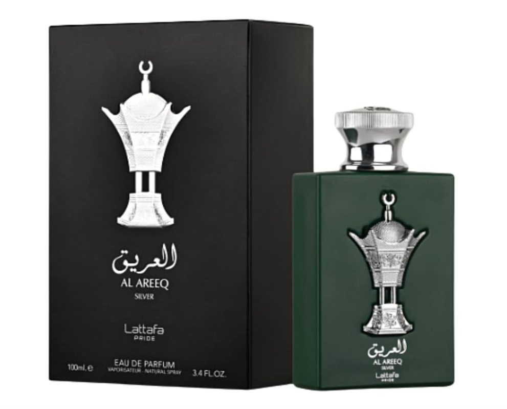 Großhändler Crystal Auber - AL AREEQ SILVER - Eau de Parfum 100ml