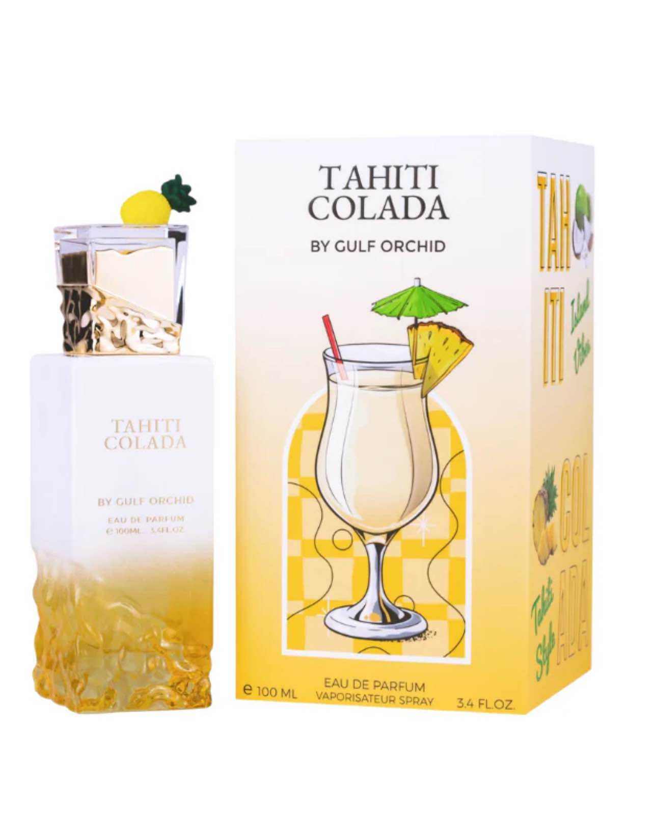 Großhändler Crystal Auber - Tropische Flucht mit Tahiti Colada