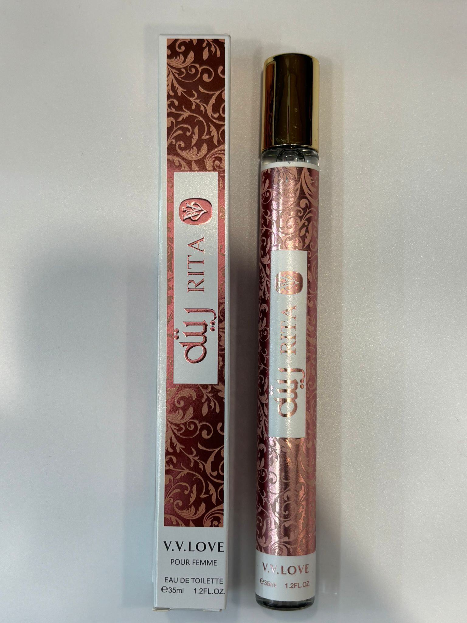 Großhändler Crystal Auber - VV LOVE RITA 35ML X24