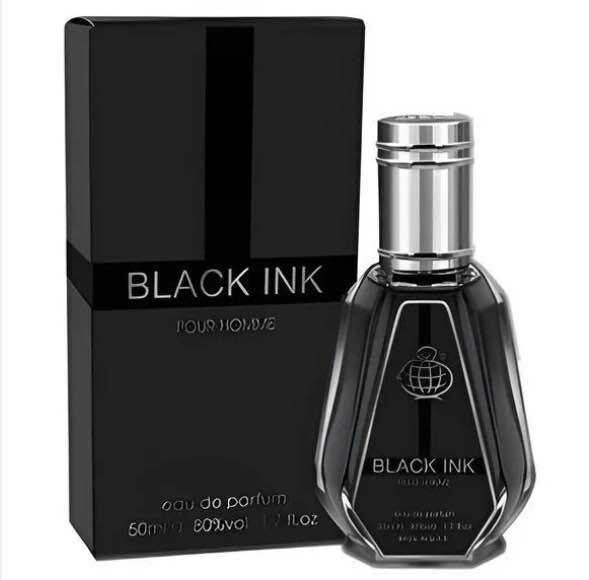 Grossiste Crystal Auber - Élégance Noire: Parfum Black Ink