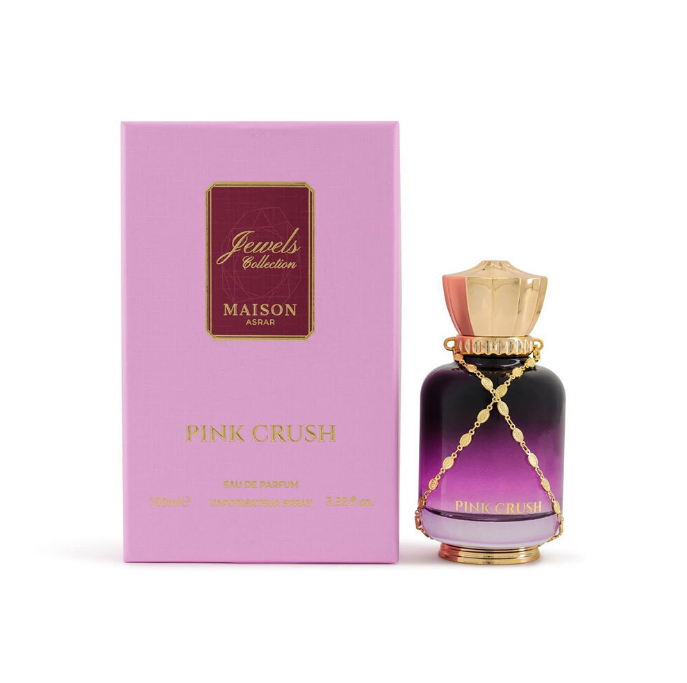 Grossista Crystal Auber - Pink Crush - Completa la magia dei profumi