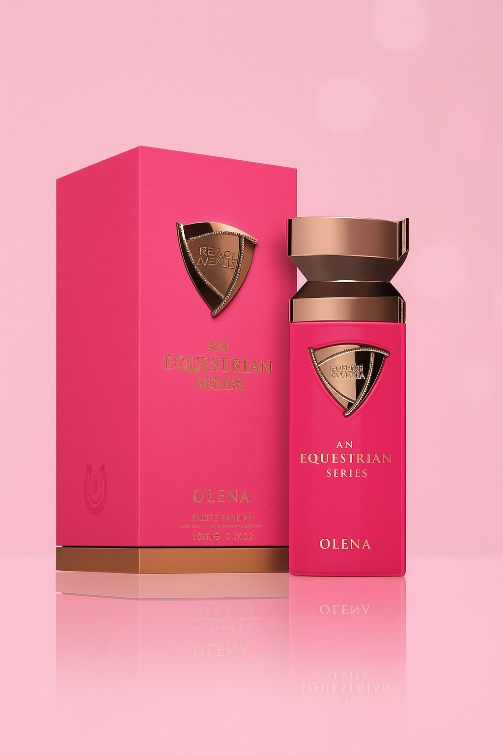 Grossista Crystal Auber - Olena: Eleganza equestre in profumo