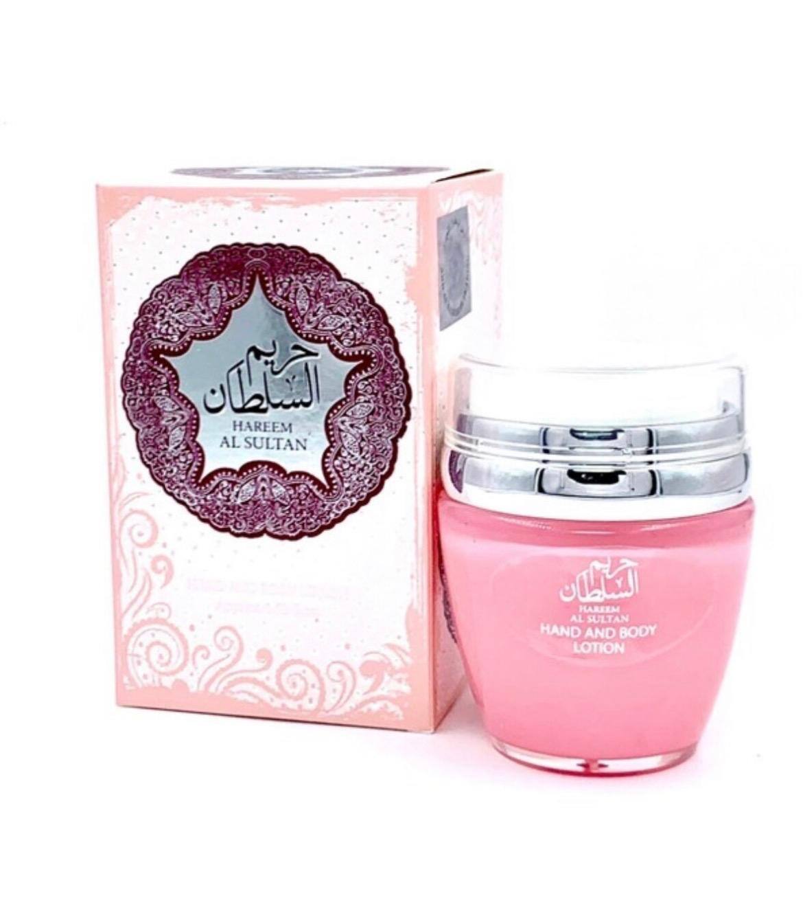 Mayorista Crystal Auber - LOCION PARA MANOS Y CUERPO HAREEM AL SULTAN 30GRM (ARD AL ZAAFARAN)