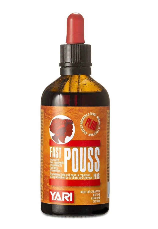 Mayorista Crystal Auber - Yari Fast Pouss - Elixir de crecimiento para cabello normal 100 ml