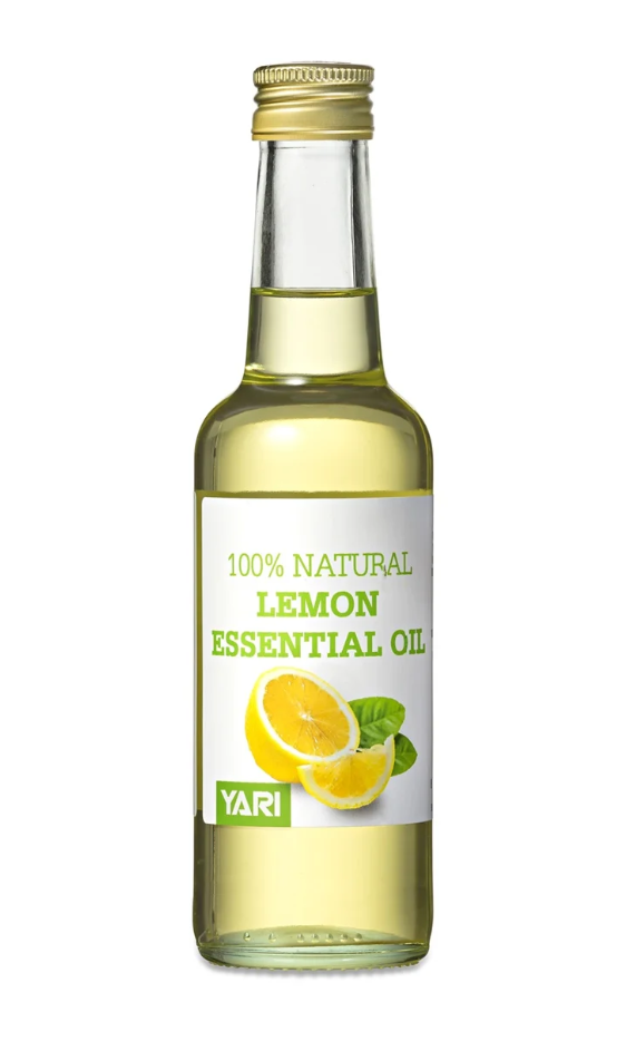 Grossista Crystal Auber - Olio Essenziale di Limone Yari - Eleganza Naturale