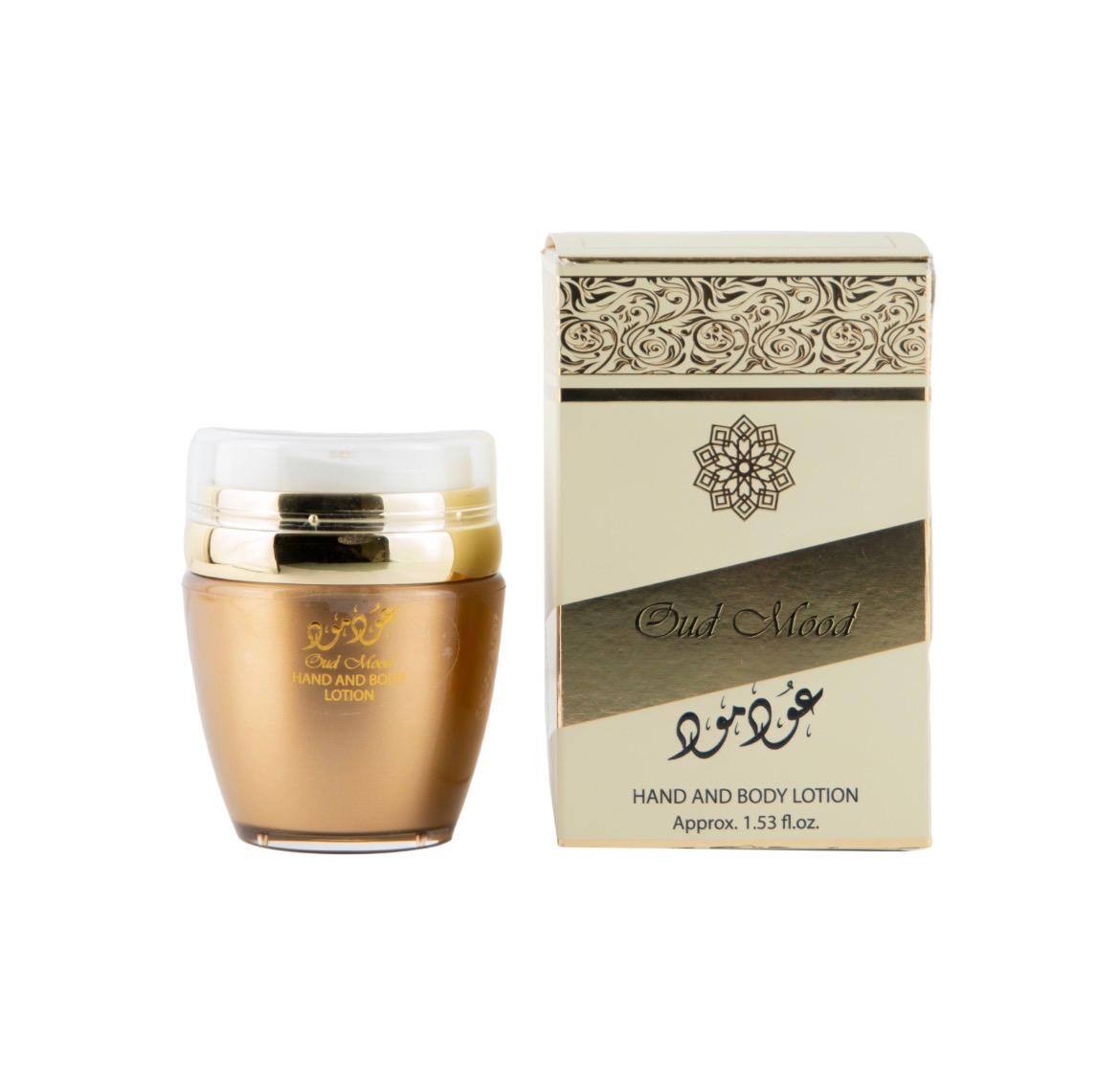 Mayorista Crystal Auber - LOCION PARA MANOS Y CUERPO OUD MOOD 30GRM (ARD AL ZAAFARAN)