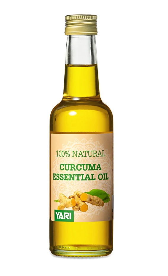 Mayorista Crystal Auber - Yari Curcuma esencial Aceite 250 ml - Escape sensorial
