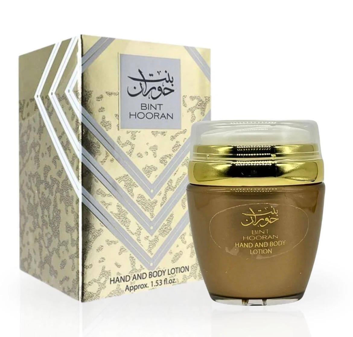 Mayorista Crystal Auber - LOCION PARA MANOS Y CUERPO BINT HOORAN 30GRM (ARD AL ZAAFARAN)