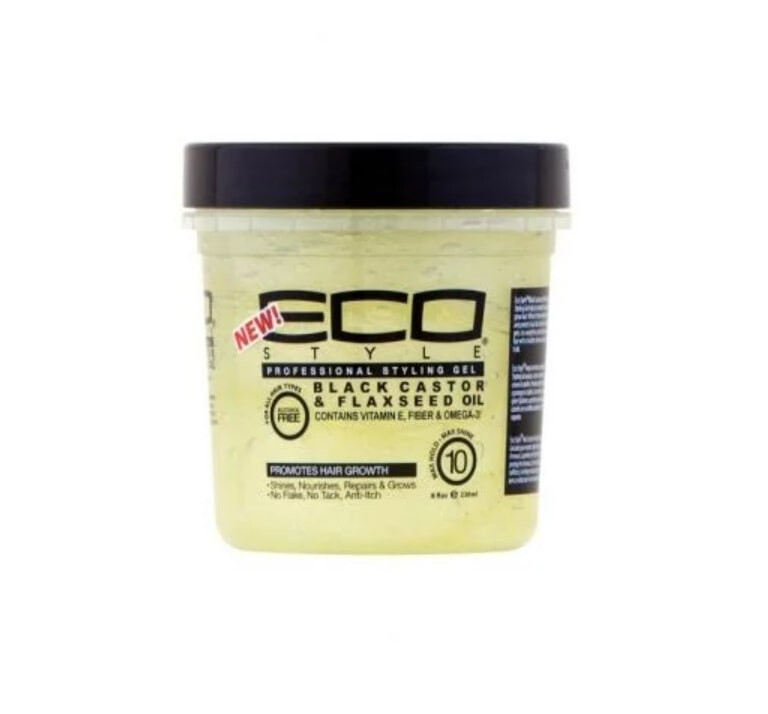 Grossista Crystal Auber - Gel Eco-sostenibile per Capelli all'Olio di Ricino e Semi di Lino