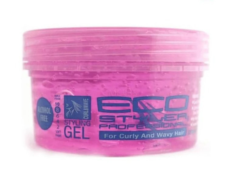 Mayorista Crystal Auber - Ecostyler Curl & Wave Styling Gel - Pink