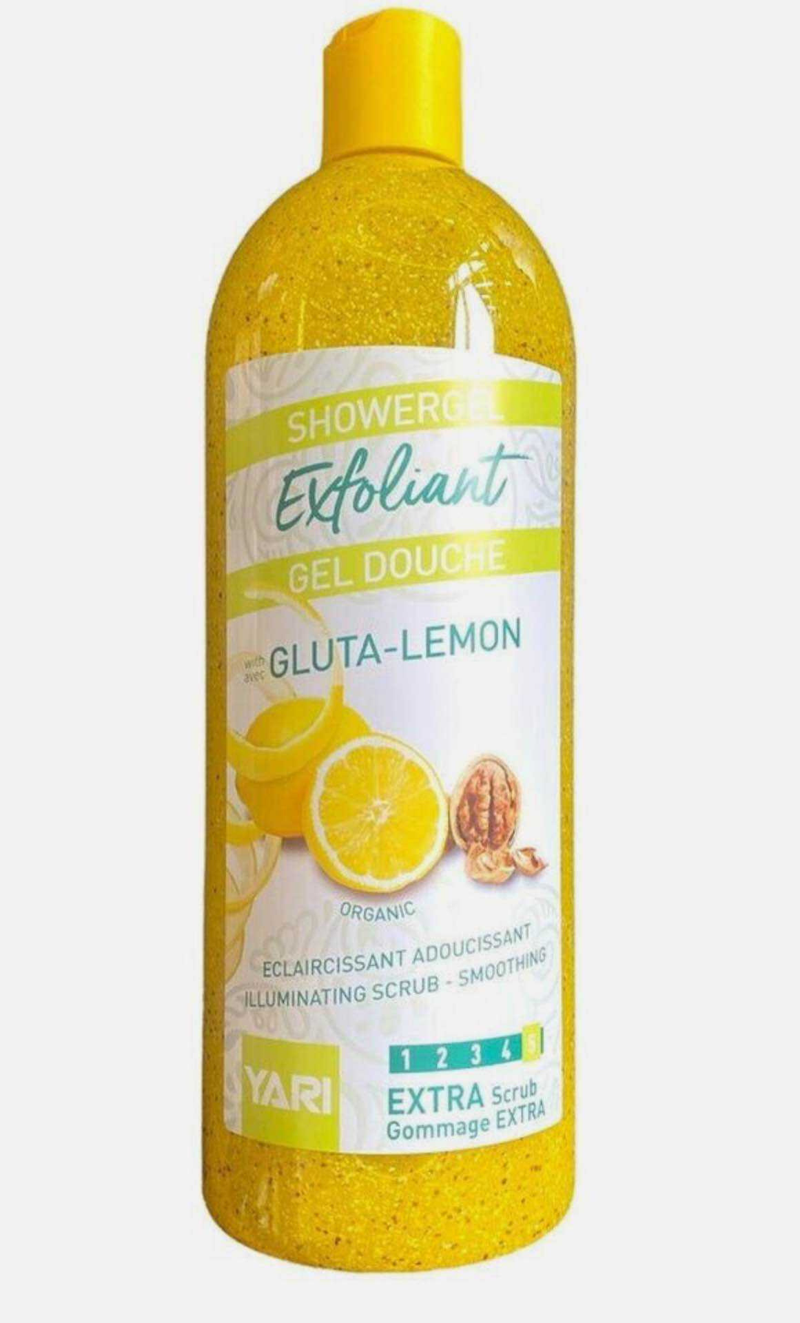 Mayorista Crystal Auber - Exfoliante exfoliante de 1000 ml de gluta