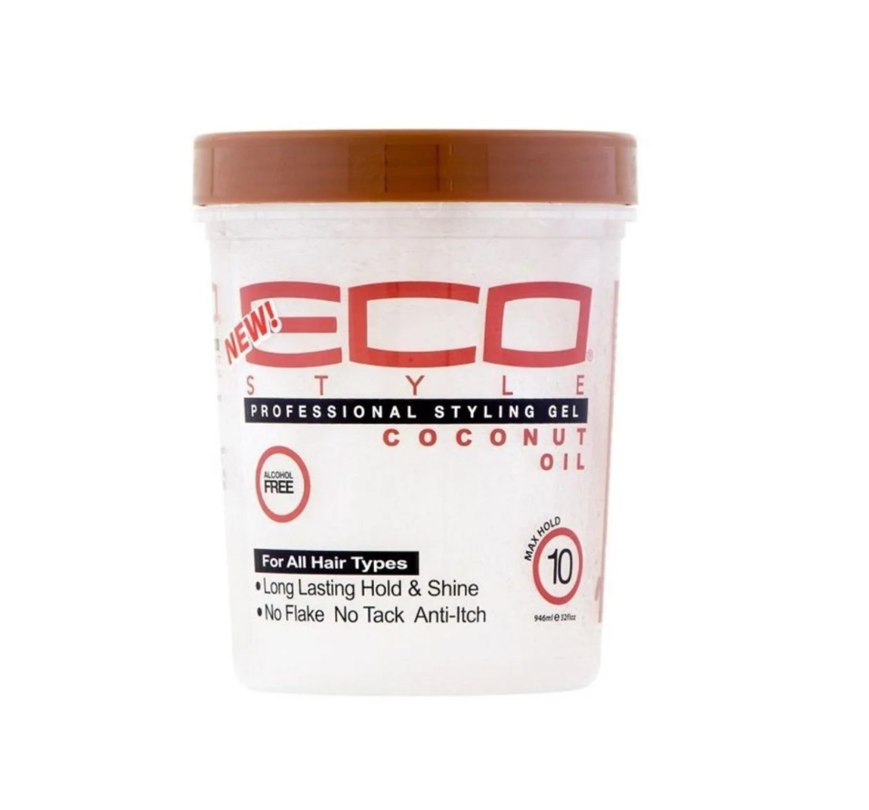 Grossista Crystal Auber - Gel per capelli sorprendente all'olio di cocco - EcoStyler