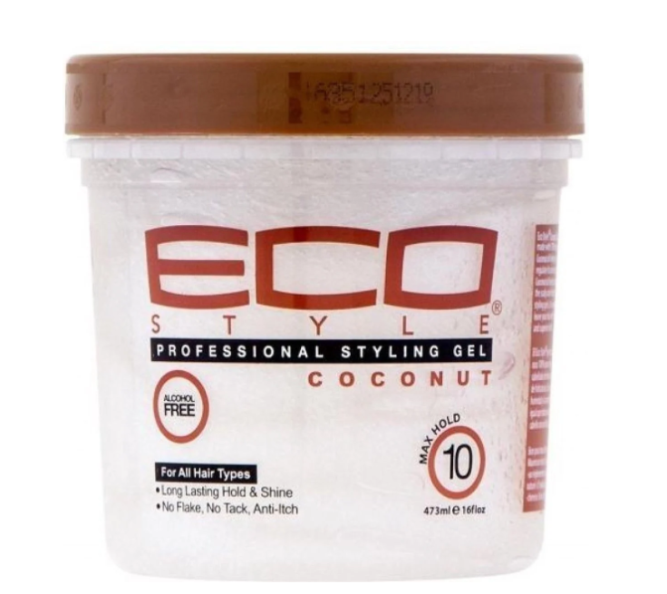 Grossista Crystal Auber - Gel per capelli al cocco schiarente di EcoStyler