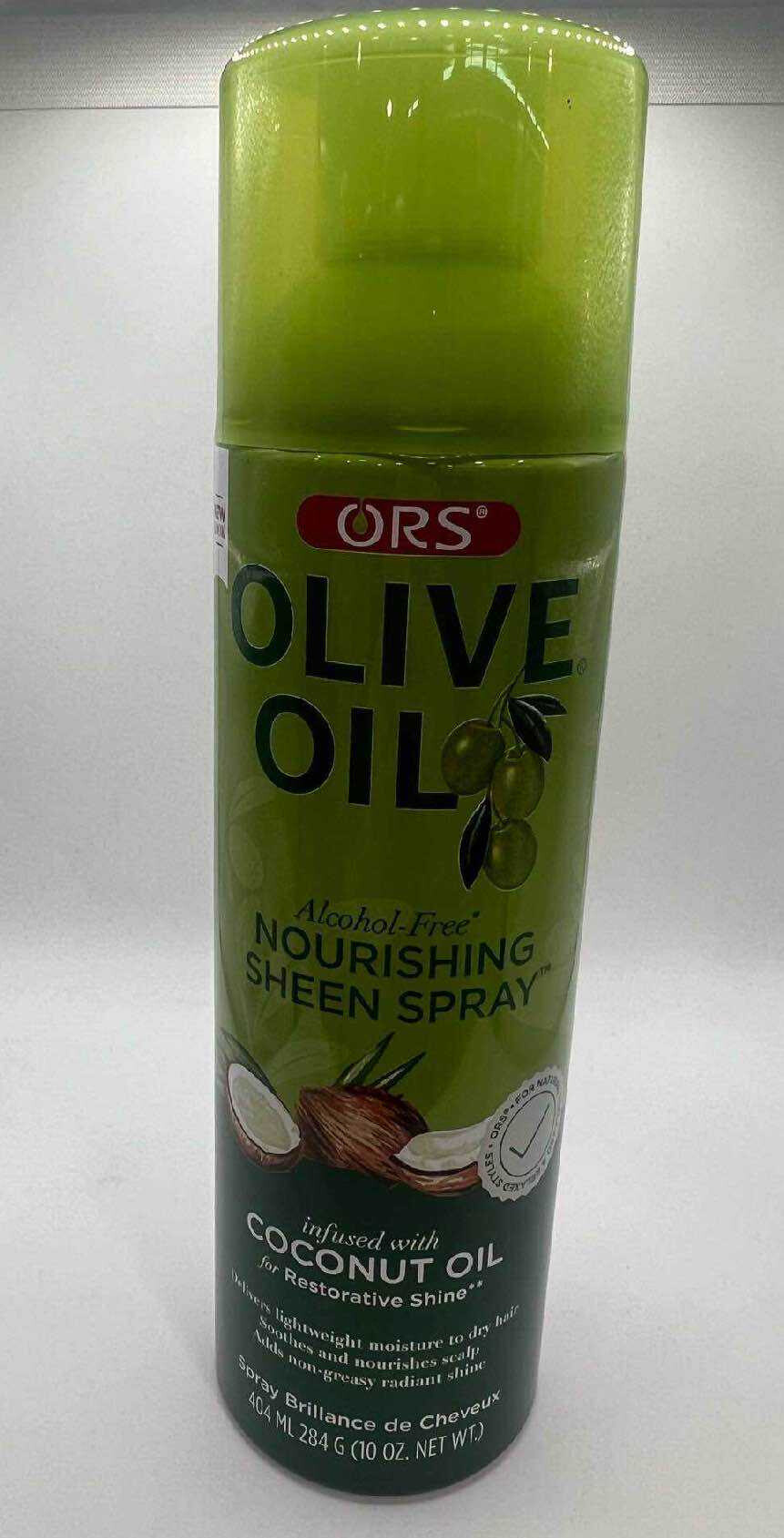 Großhändler Crystal Auber - Nährender Glanz Olivenöl Spray