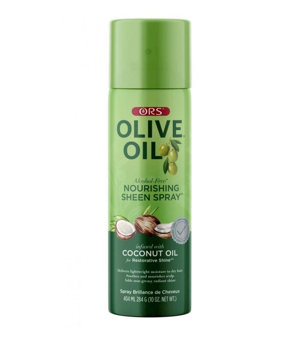 Mayorista Crystal Auber - Brillo Nutritivo Spray de Aceite de Oliva