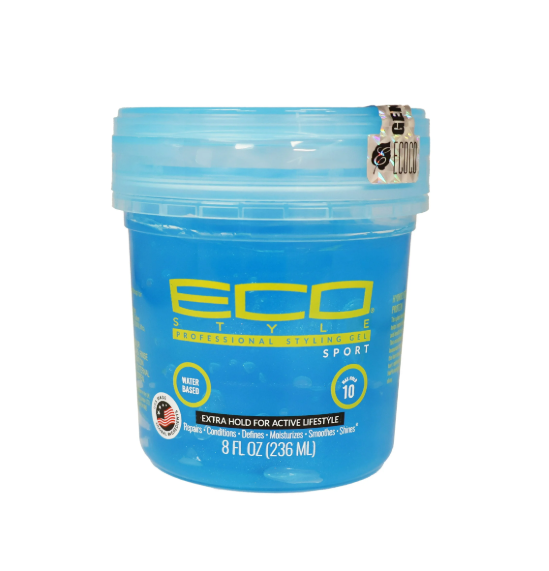 Grossista Crystal Auber - Gel per capelli Sport EcoStyler - Blu