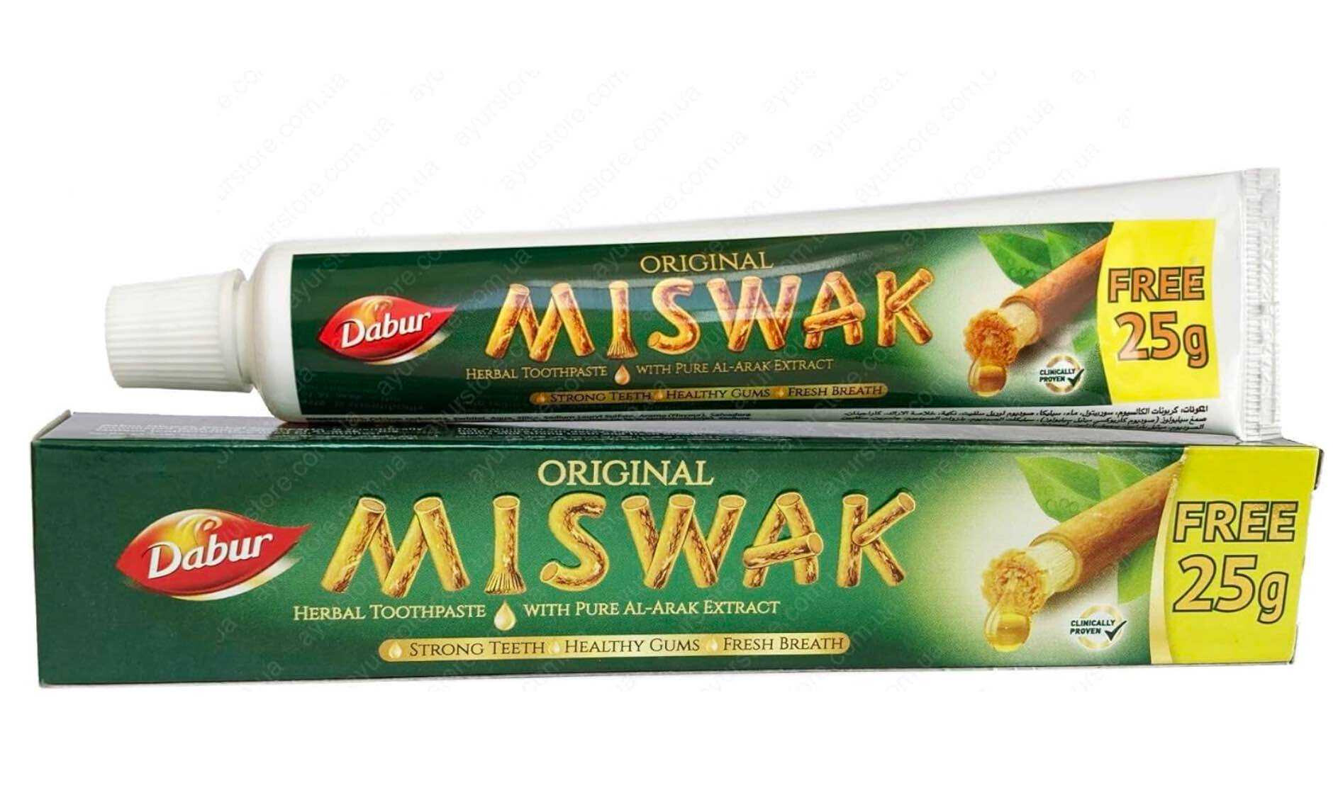 Grossiste Crystal Auber - Dentifrice Miswak Free