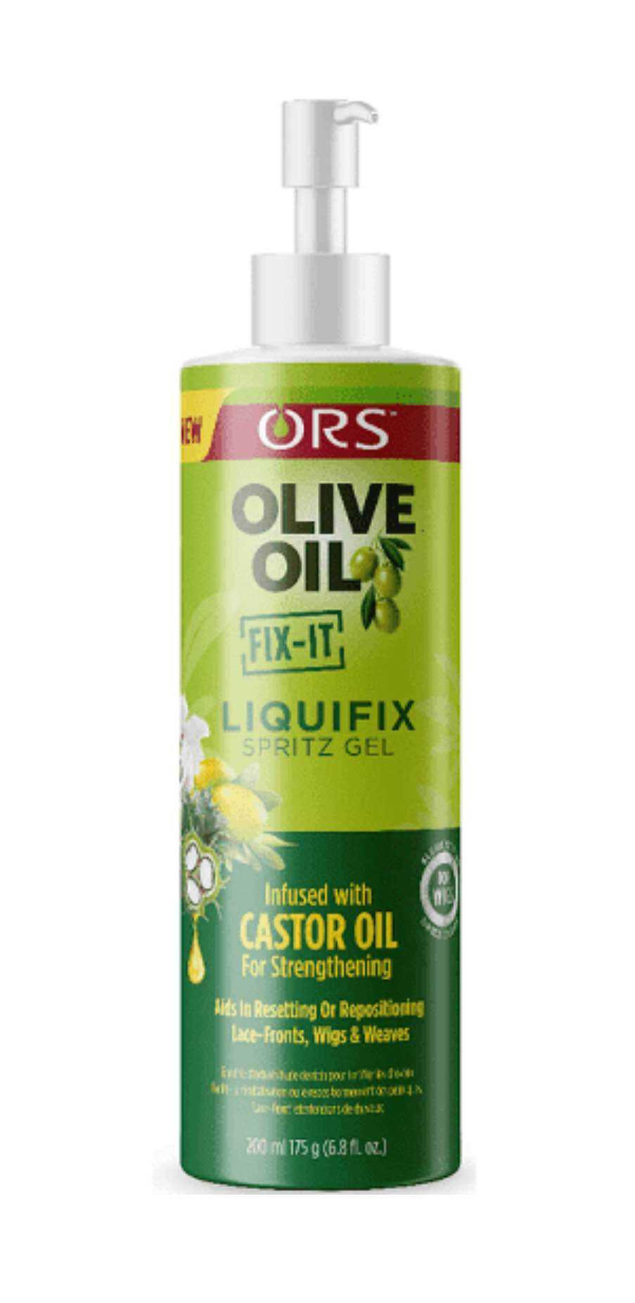 Mayorista Crystal Auber - Gel Fijador con Aceite de Oliva