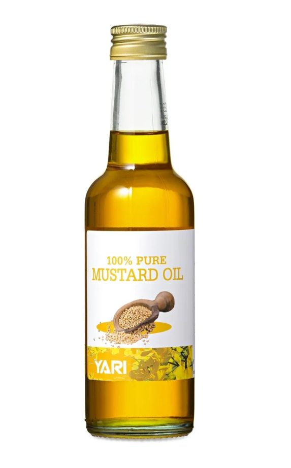 Grossista Crystal Auber - Olio di senape puro al 100% yari - 250 ml