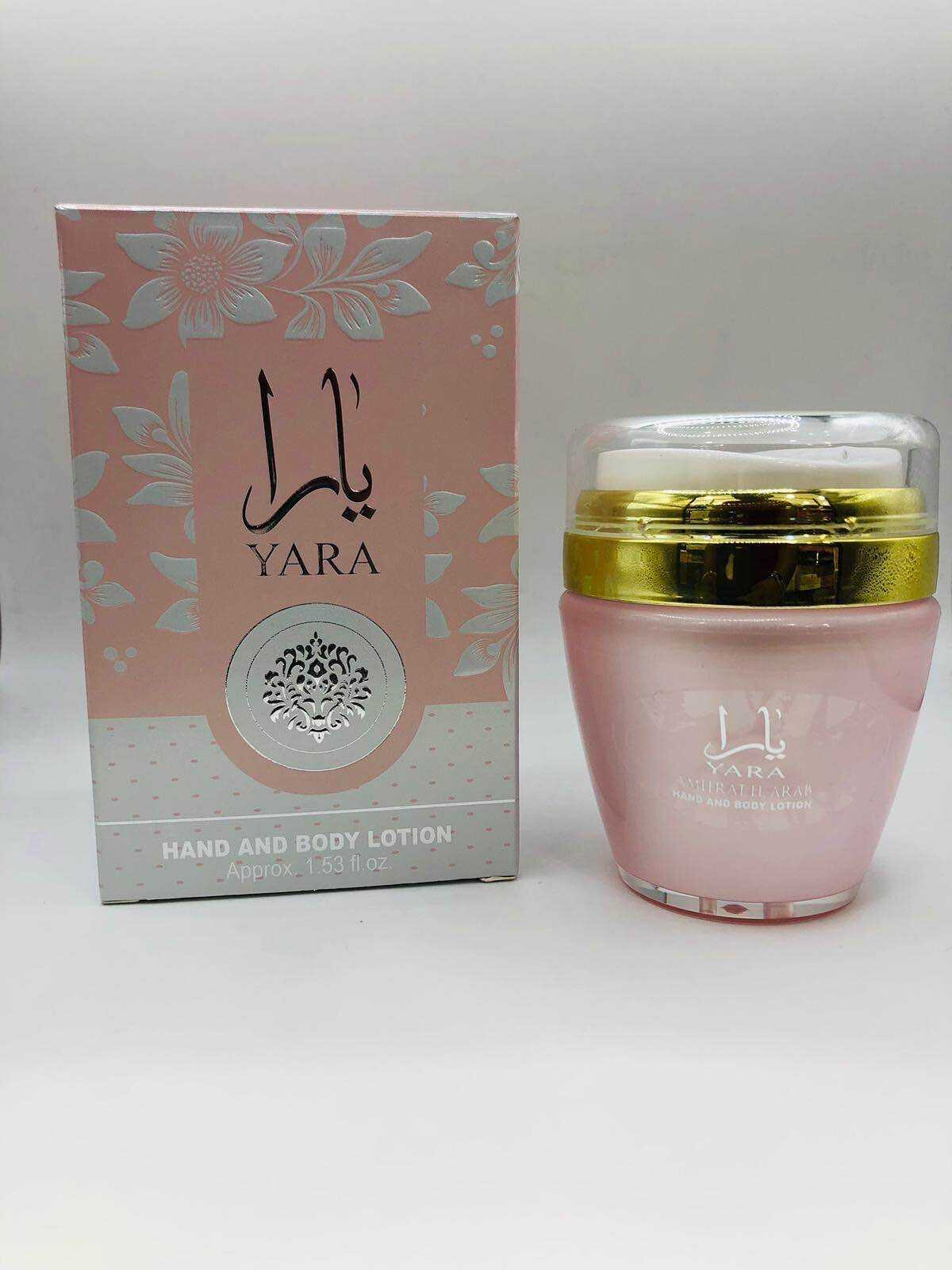 Großhändler Crystal Auber - YARA Lotion: Luxus für strahlende Haut