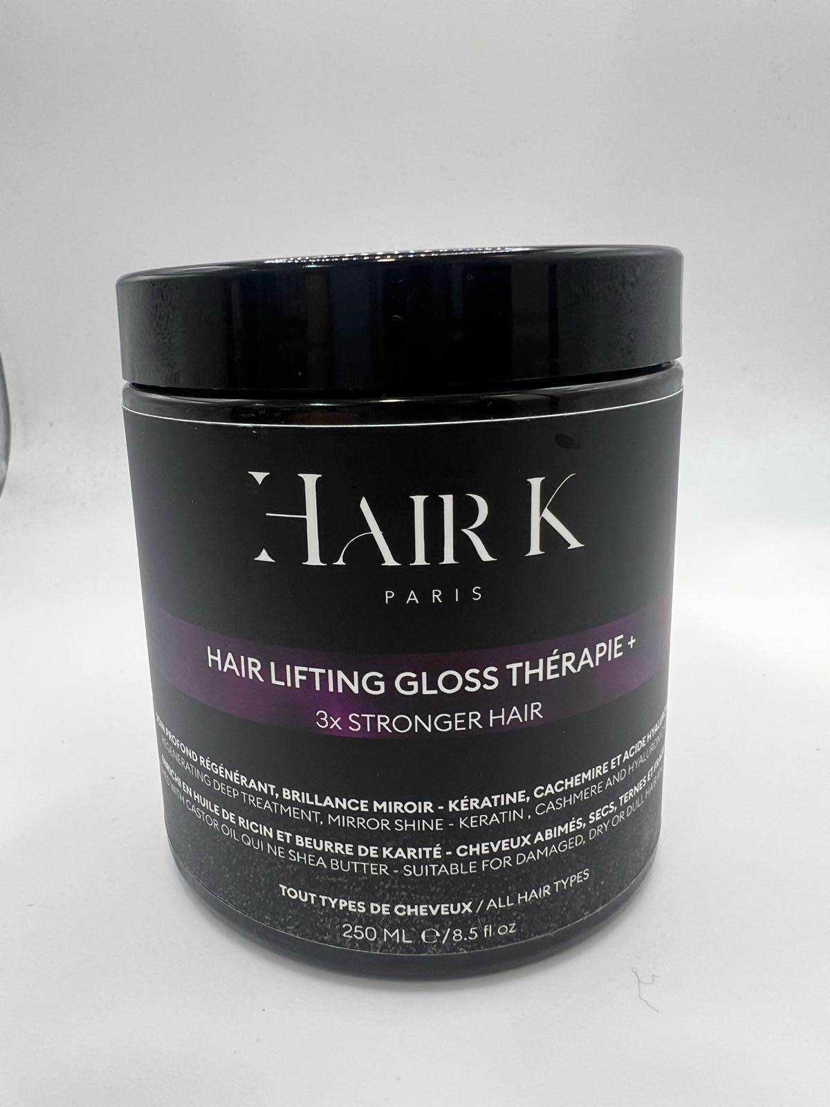 Mayorista Crystal Auber - Gloss Therapy+ Hair Lifting 1L