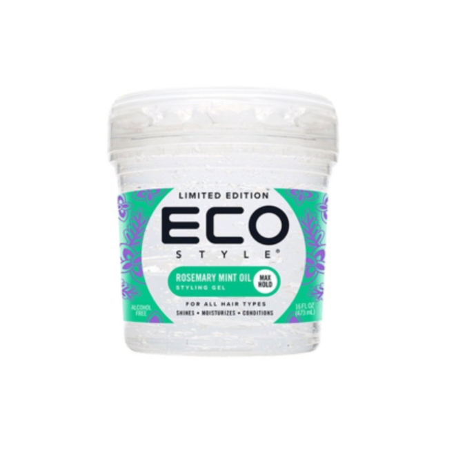 Grossista Crystal Auber - Gel per lo styling all'olio di rosmarino e menta Ökostyler